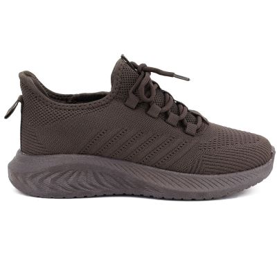 2. Women's brown textile sports shoes Big Star UU274055