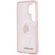 7. Karl Lagerfeld IML Peekaboo Choupette MagSafe Case for Samsung Galaxy S26 Ultra - Pink