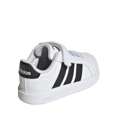3. Adidas Streettalk white kids' shoes JQ6145