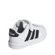 3. Adidas Streettalk white kids' shoes JQ6145