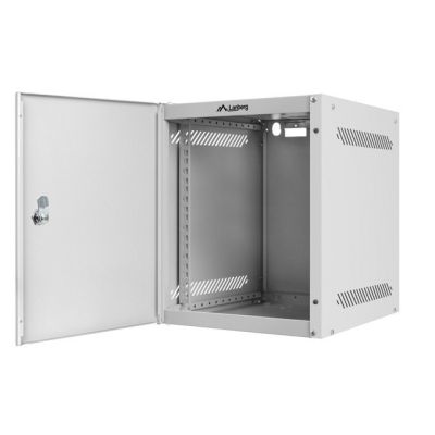 3. Lanberg WF10-2306-00S 6U Rack Wall Mount Cabinet Gray