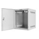 3. Lanberg WF10-2306-00S 6U Rack Wall Mount Cabinet Gray
