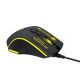 5. Wozinsky WMGK-1181W Wired Optical Gaming Mouse 7200 DPI with Backlight - Black and Yellow