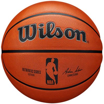 7. WILSON NBA AUTHENTIC SERIES OUTDOOR BASKETBALL SIZE 5