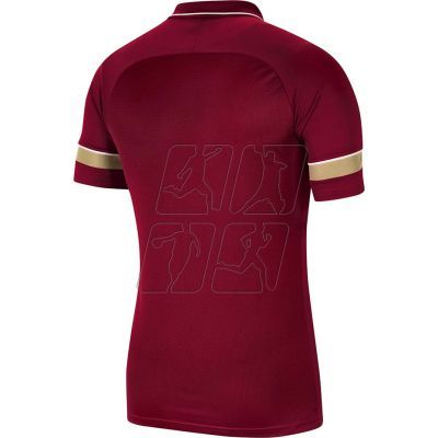 4. Nike Dri-FIT Academy 21 Polo SS Jr CW6106 677 T-Shirt