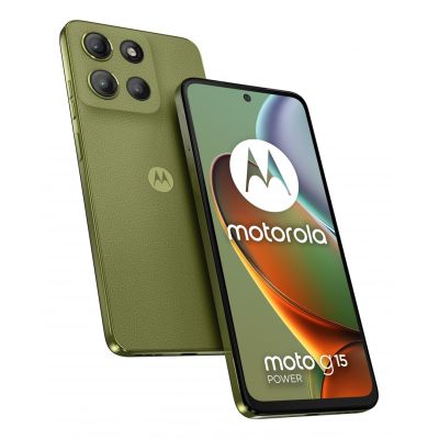 6. Motorola Moto G15 Power 8/256GB Iguana Green smartphone
