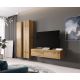 5. VIGO full display cabinet '180' 180/40/30 oak wotan