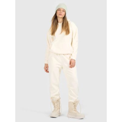 8. 4FWarm loose fleece with hood for women 4F4FRAW25TFLEF451-11S