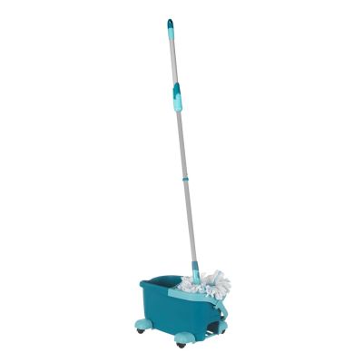 Leifheit Clean Twist Ergo Mop Set on Wheels