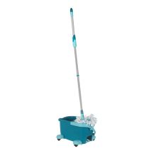Leifheit Clean Twist Ergo Mop Set on Wheels