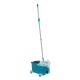 Leifheit Clean Twist Ergo Mop Set on Wheels