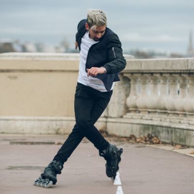 9. SEBA FR Spin M SKKFRSPIN-BK freestyle skates