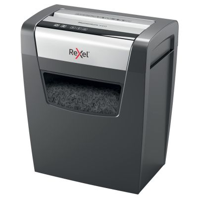 17. Rexel Momentum X410 Shredder, 10 sheets, 23 l bin