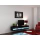 TV cabinet VIGO NEW '180' 30/180/40 black/black-polished