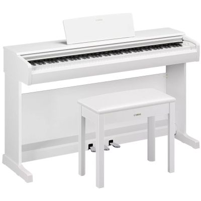2. Yamaha ARIUS YDP-146WH - Digital piano