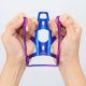 5. Wozinsky WUR-01BP Bike Bottle Holder Basket - Blue and Purple