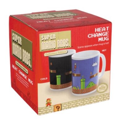 PP SUPER MARIO BROS – Heat-Change Mug