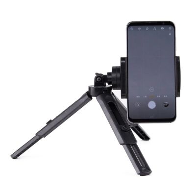 18. Mini tripod selfie stick holder for phone camera GoPro 16 - 21 cm black