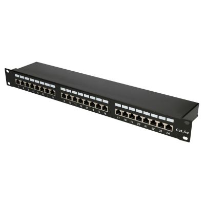 Extralink Patchpanel CAT5E STP V2 24 ports