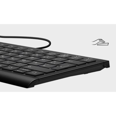 3. KeySonic KSK-5010ELC (DE) Keyboard Home USB QWERTZ German Black