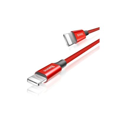 3. Baseus Yiven CALYW-A09 Cable (USB 2.0 - Lightning; 1.8m; red)