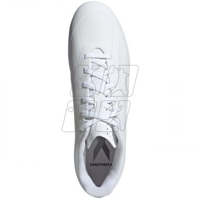 3. Adidas X Crazyfast.4 FxG M GY7432 football shoes