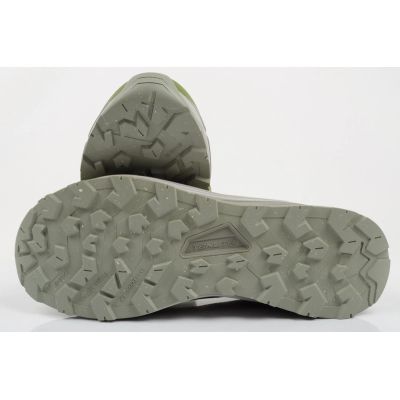 10. Aku men's outdoor trekking shoes Aira comfortable hiking green gray