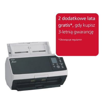 2. FUJITSU-RICOH Fi-8170 A4 scanner