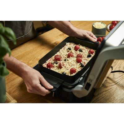 11. Tefal OptiGrill 4-in-1 GC774D10 Electric Grill