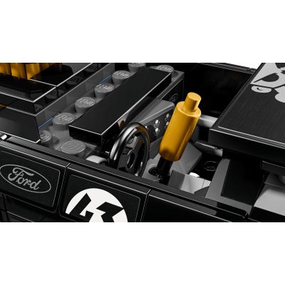 25. LEGO Speed Champions 77262 - 65 Ford Mustang Hoonicorn V1 by Ken Block