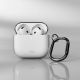 5. Puro 0.3 Nude Case for AirPods 4 - Transparent