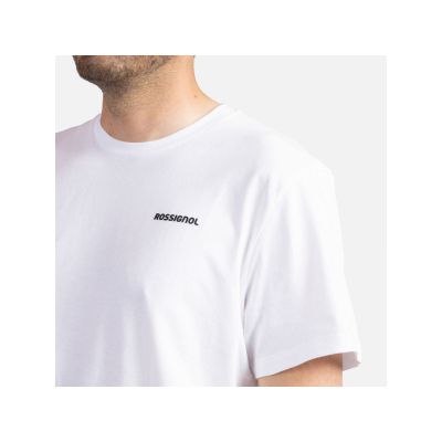 5. ROSSIGNOL Presset Tee Men's T-Shirt, White
