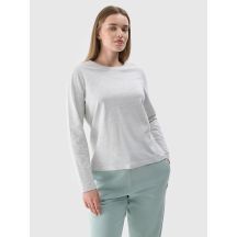 Longsleeve oversize smooth women's 4F 4FWMM00TLONF431-27M