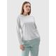 Longsleeve oversize smooth women's 4F 4FWMM00TLONF431-27M