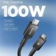 2. Spigen EB10020CC USB-C Cable 100W 200cm - Black