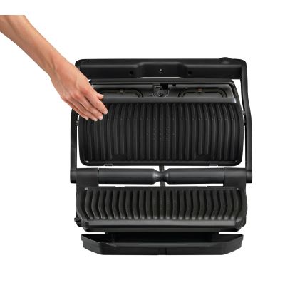 7. Tefal GC7228 grill (tabletop-closed; 2000W; black)