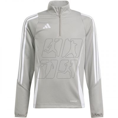 6. Adidas Tiro 24 Training Top Jr IR9363 sweatshirt