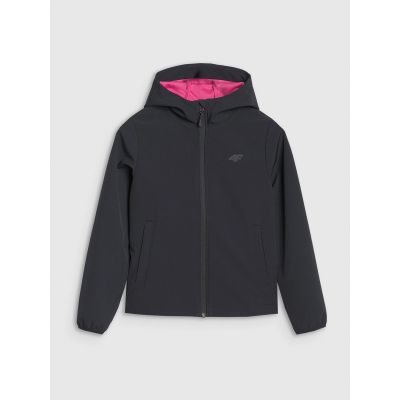 5. Girls' windproof softshell jacket NeoDry 5000 4FJWSS25TSOFF305-20S