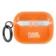 2. Karl Lagerfeld Choupette Head AirPods Pro Cover - Orange