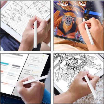 8. Tech-Protect Digital Stylus Magnetic for iPad - White