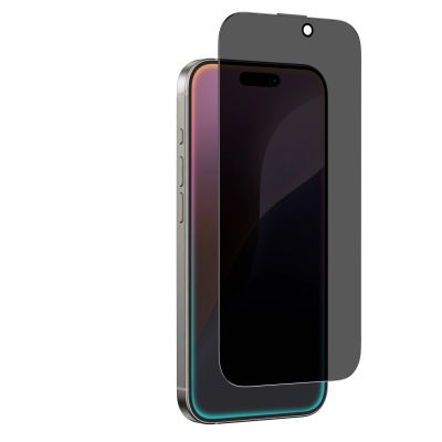 3. AmazingThing Titan Privacy Glass Privacy Tempered Glass for iPhone 16 Pro Max