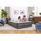 2. Bestway 69050 / 23 Air Mattress Double Mattress Gray, White Unisex