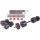 31. FOLDABLE COMPOSITE BAR BELL 30KG PURE 2 IMPROVE