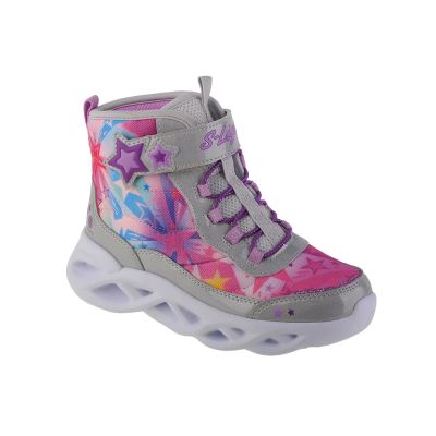 Skechers Twisty Brights - Sweet Starz 302690L-SMLT Silver 31