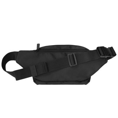 3. Wozinsky WSB-W1 unisex shoulder bag with adjustable strap, waterproof - black