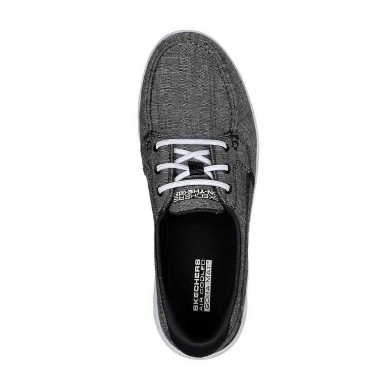 3. Skechers On The Go Flex W 136453 BKW shoes