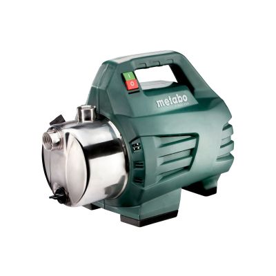 4. Metabo Inox P4500 600965000 Garden Pump