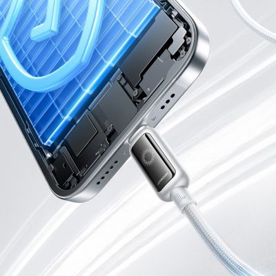 11. Joyroom S-A55 StarFlight 100W USB-C - USB-C Cable 1.2m - White