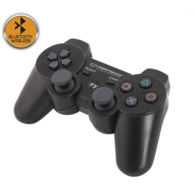 16. Esperanza EGG109K Wireless Gamepad (PS3; black)