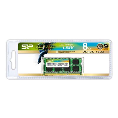 2. RAM Silicon Power SODIMM DDR3 8GB (1x8GB) 1600MHz CL11 1.35V Low Voltage